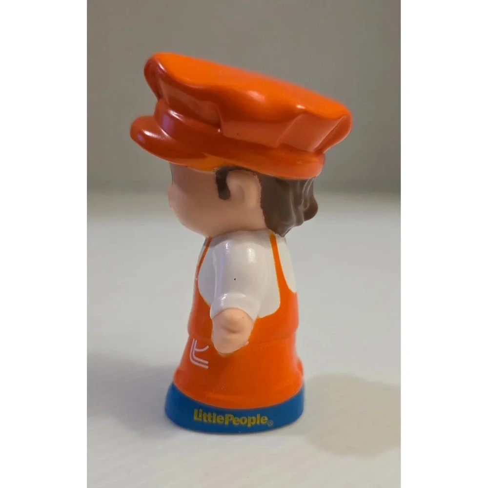 Fisher-Price Little People Choo Choo Zoo‎ Train Conductor Figure CMP36 2014